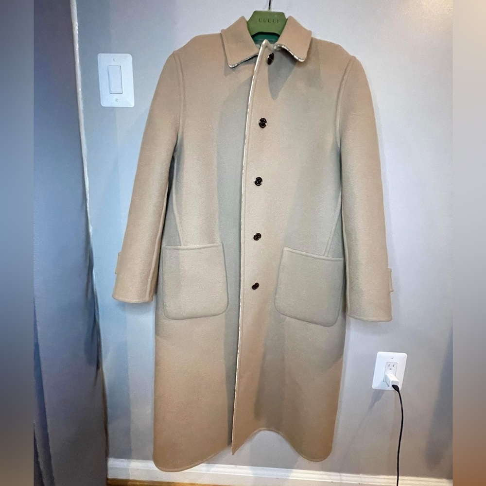 Brand new with tag Reversible Gucci coat
